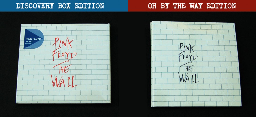 Pink Floyd / The Wall / Packaging Showdown