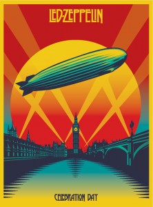 Led Zeppelin / Celebration Day / Blu-ray audio and deluxe editions