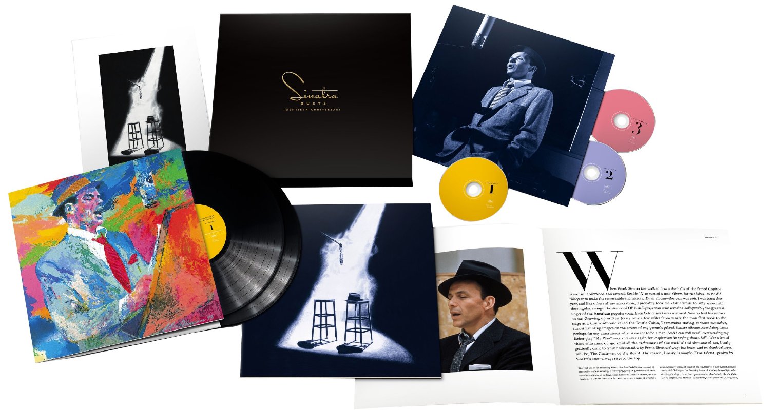 Frank Sinatra / "Duets" 20th Anniversary Super Deluxe Edition 6-disc box set