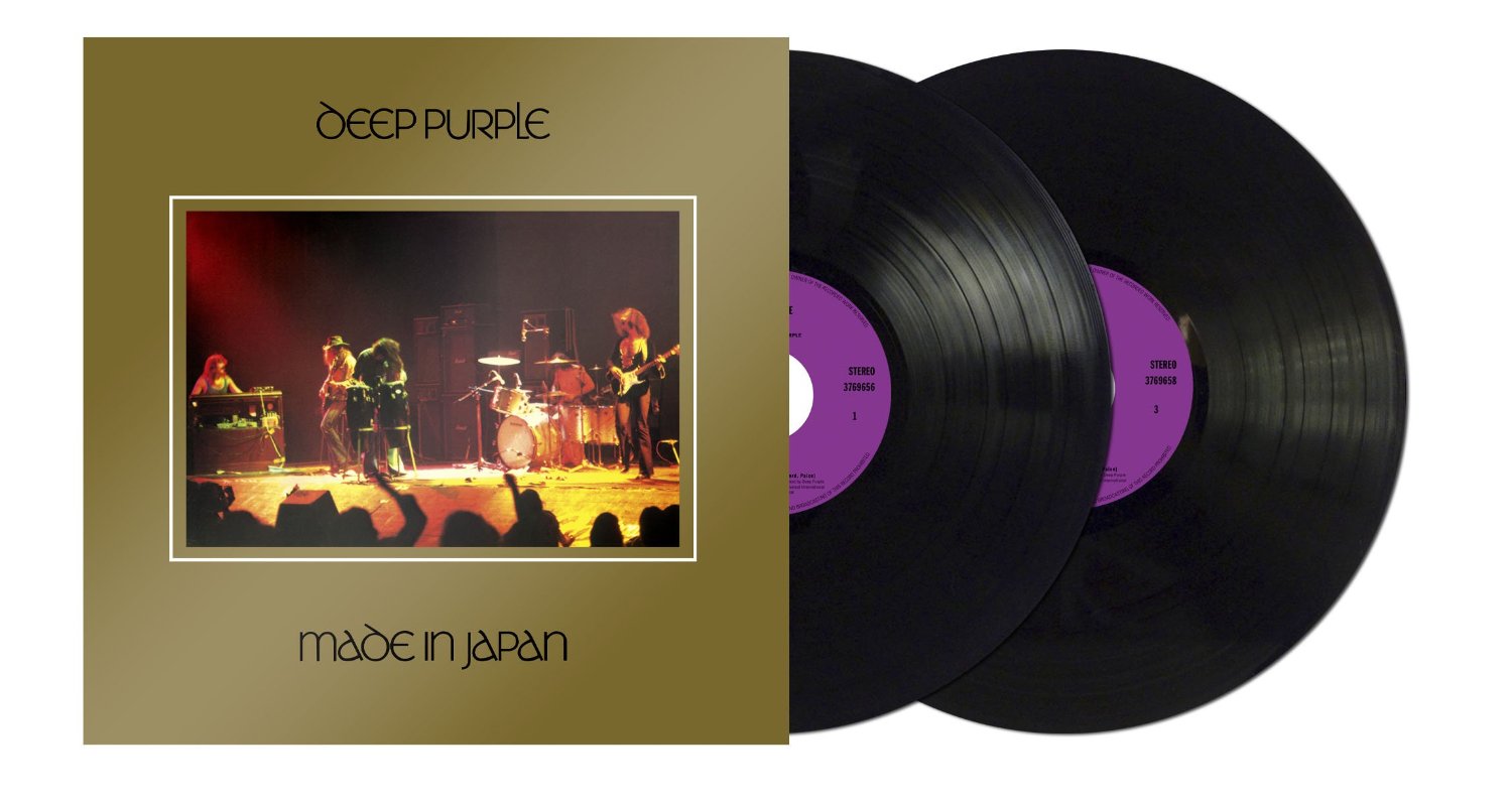 Deep Purple / "Made In Japan" reissue: boxes & formats explained