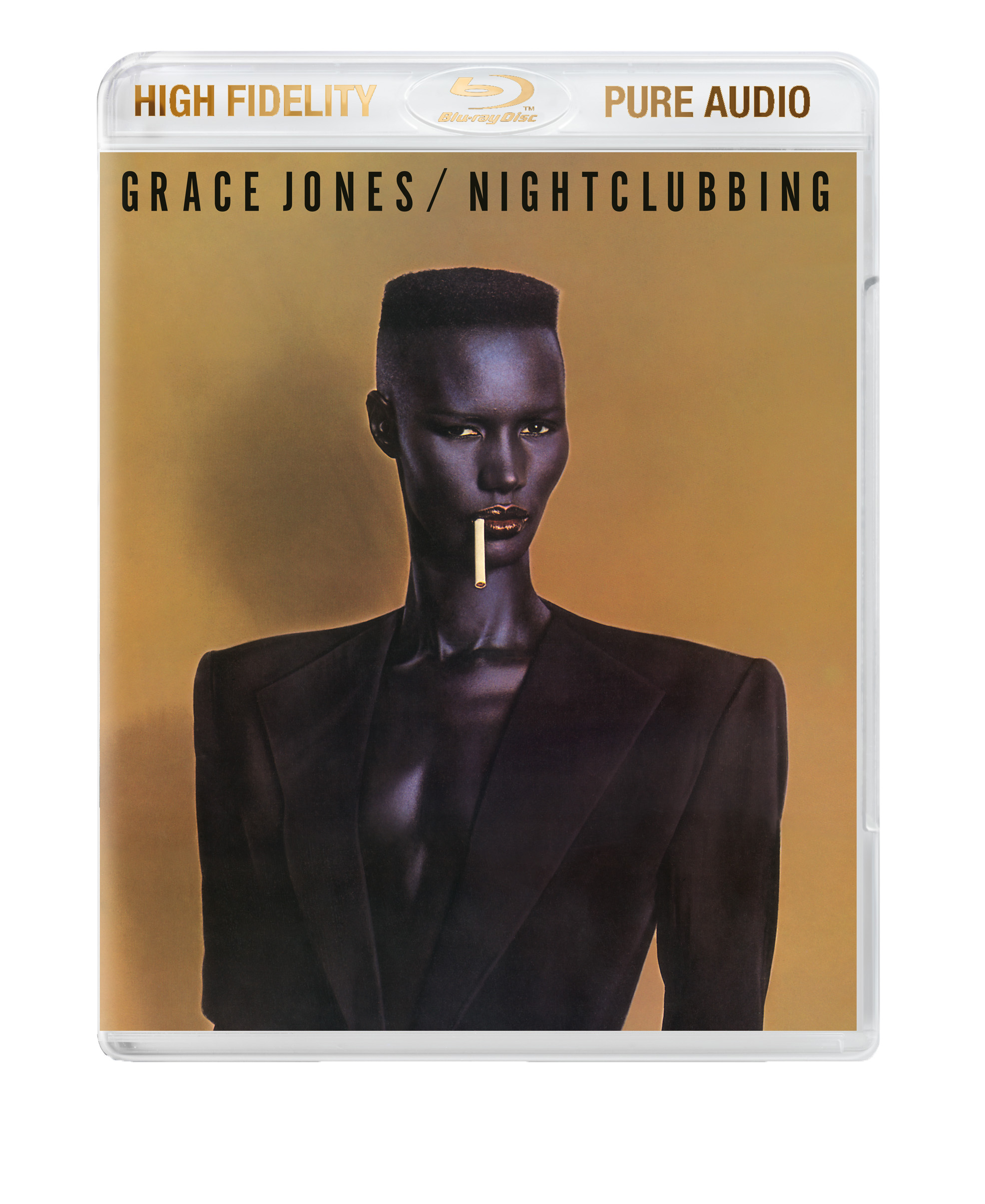 Grace Jones / "Nightclubbing" Pure Audio Blu-ray Audio