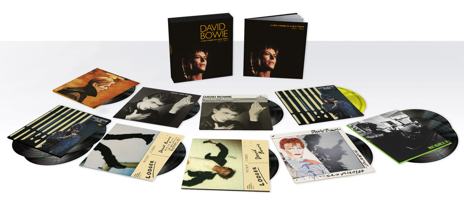 David Bowie / A New Careeer In A New Town 1977-1982 / 13LP vinyl box