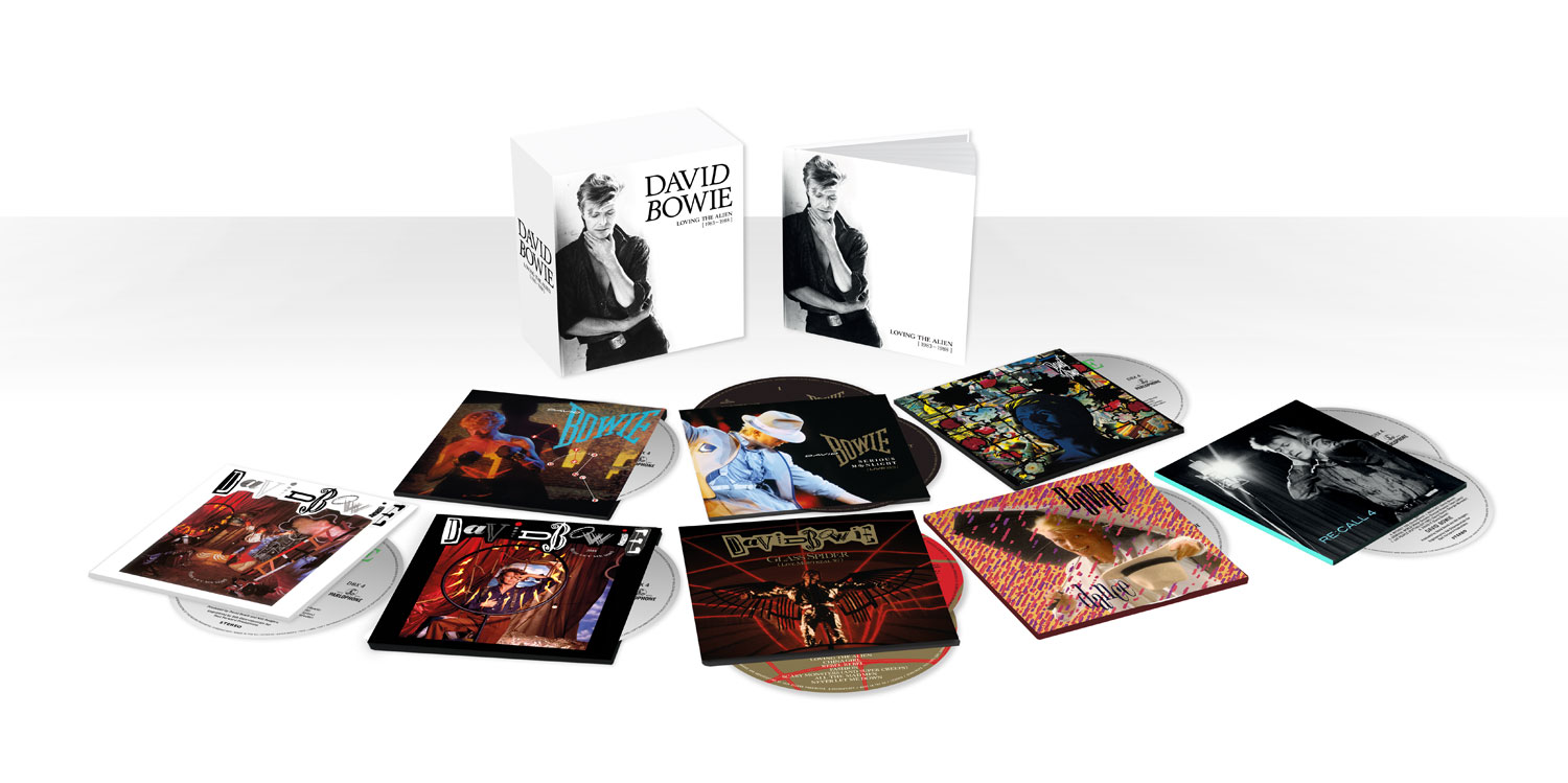 David Bowie / Loving The Alien 1983-1988 11CD box set