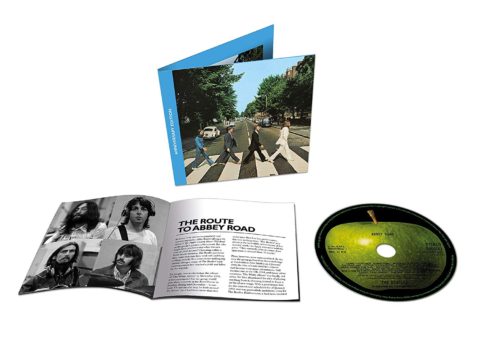 The Beatles / Abbey Road 50th anniversary single CD