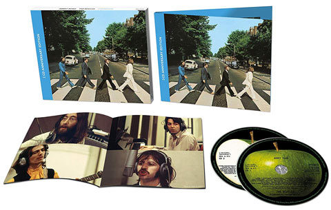 The Beatles / Abbey Road 50th anniversary edition 2CD deluxe