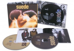Suede / Debut Album / Deluxe Edition / 2CD+DVD