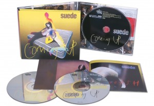 Suede / Coming Up 2CD+DVD Deluxe Edition