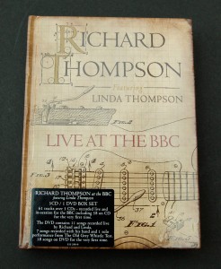 Richard Thompson featuring Linda Thompson / Live at the BBC / Review