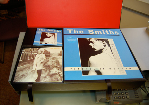 The Smiths Complete Box Set Exclusive FIRST pictures