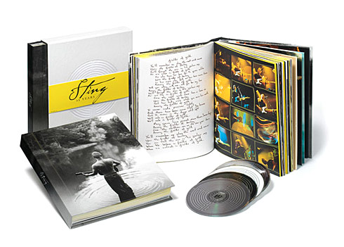 Sting 25 Years / 3CD+DVD Box Set