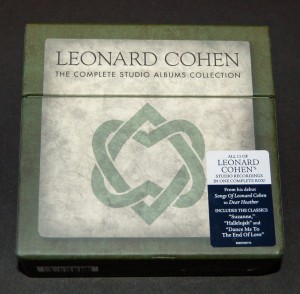 Leonard Cohen / The Complete Studio Albums Collection / 11-CD Box Set