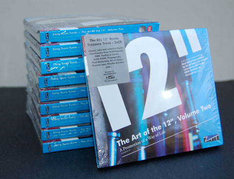 Competition: Art of the 12", Volume Two / 10 copies to be won