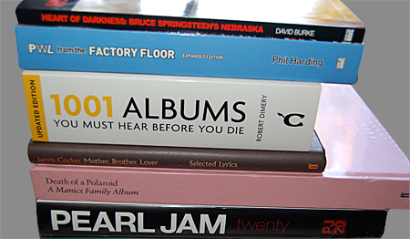 Top 10 Music Books / New Year Round-Up