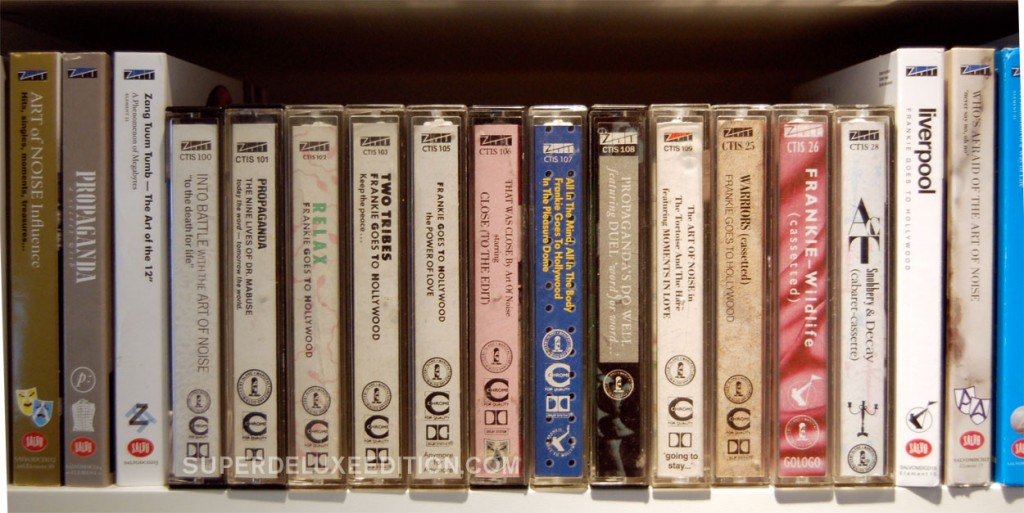 ZTT Cassette Singles