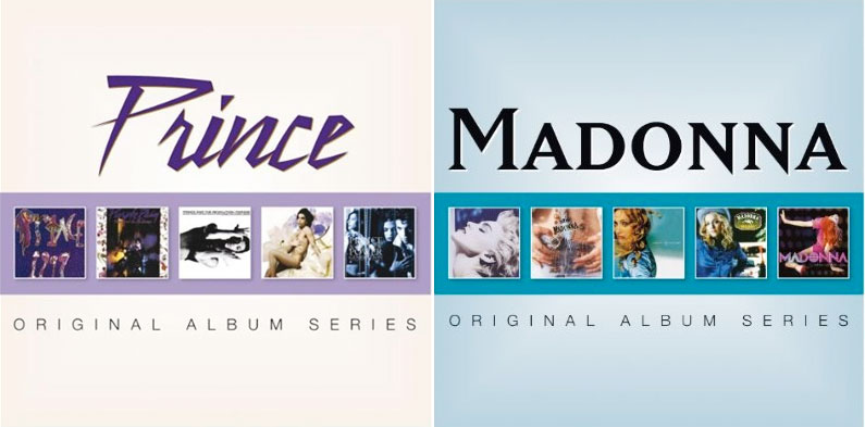 Prince and Madonna Original Album Series due soon