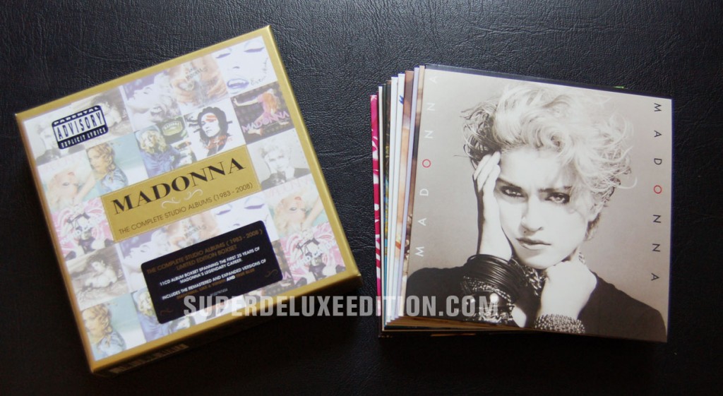 Madonna / Complete Studio Albums Box Set