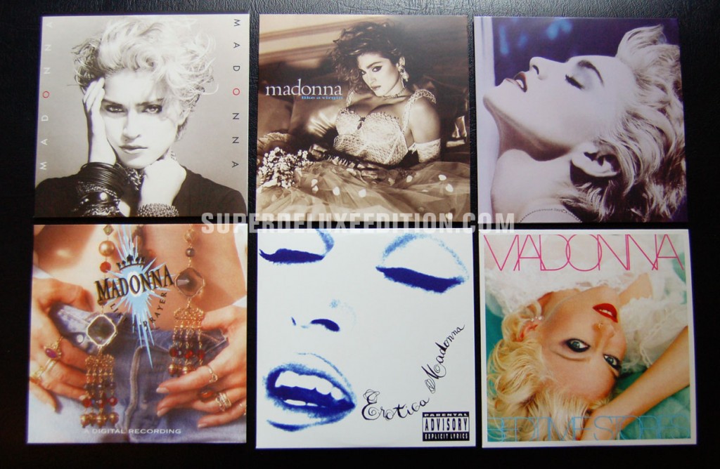 Madonna / Complete Studio Albums (1983-2008) 