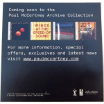 Coming soon to the Paul McCartney Archive Collection