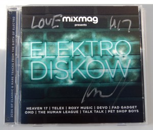 Elektro Diskow / Signed by Martin Ware