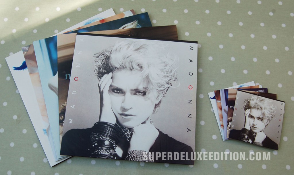 Madonna / First pictures: New vinyl Reissues