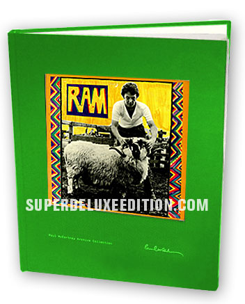 Paul McCartney / Ram Deluxe Edition / how it might look