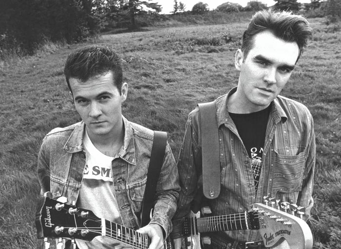 Stephen Street and Morrissey