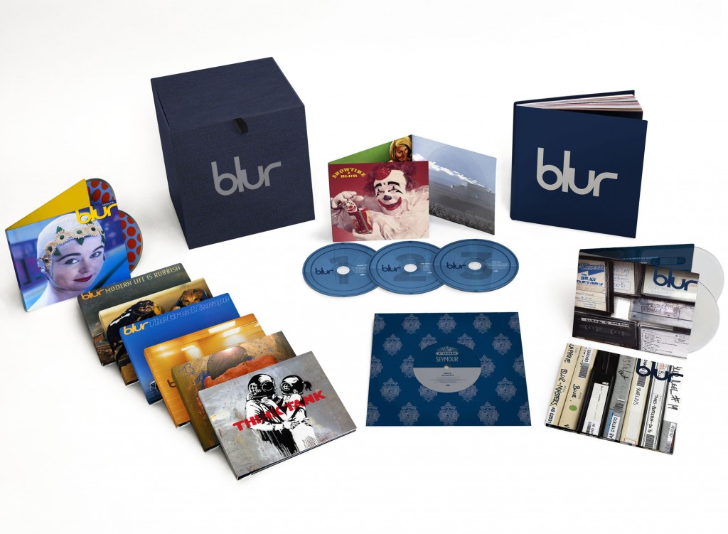 Blur / Blur21 box set