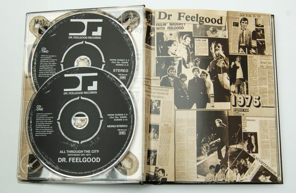Dr. Feelgood / All Through The City (with Wiko 1974-1977)