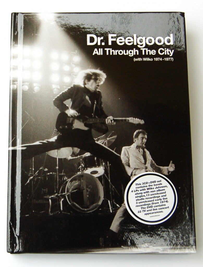 Dr. Feelgood / All Through The City (with Wiko 1974-1977) 4-disc box set