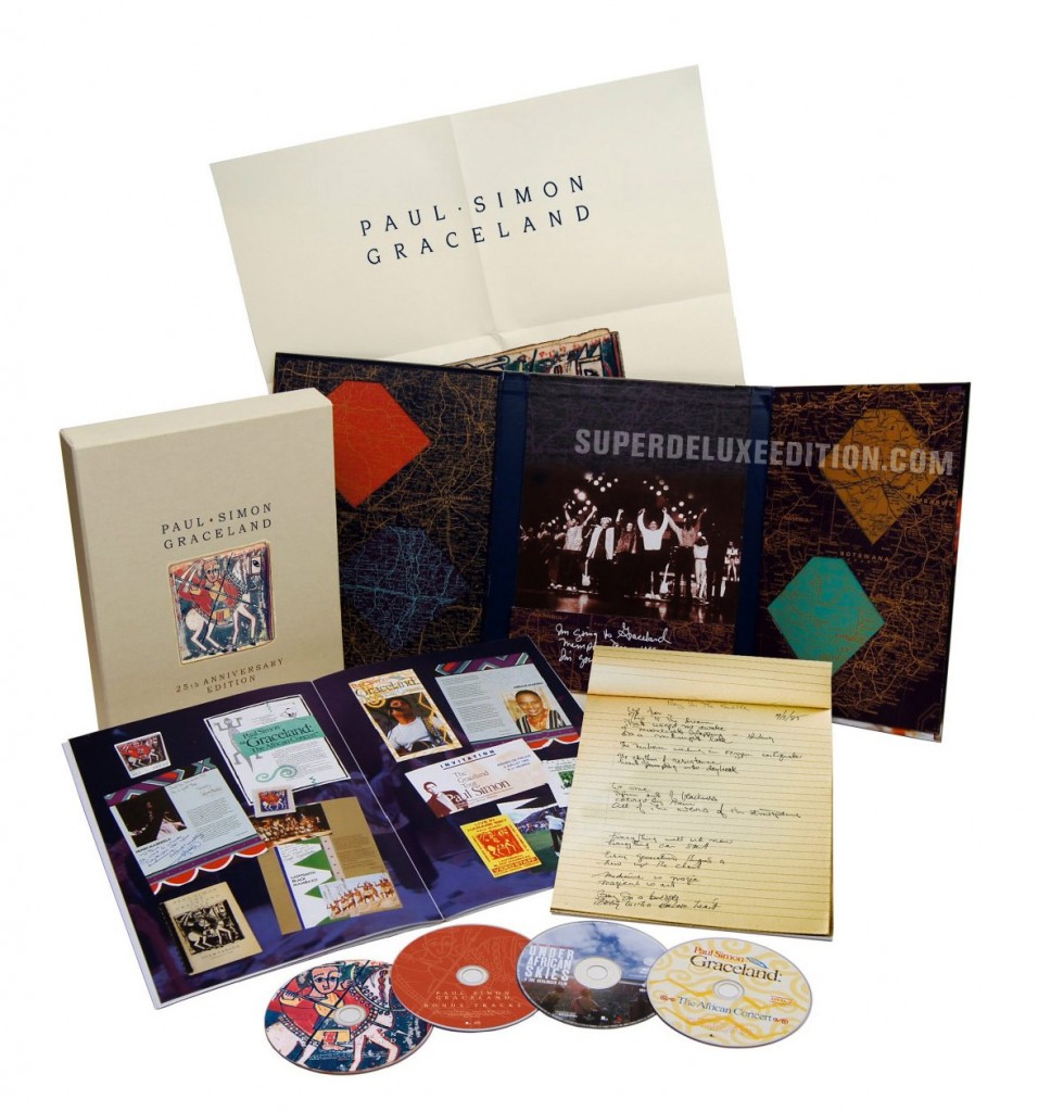 Paul Simon / Graceland 25th Anniversary Collectors Edition Box Set Photo