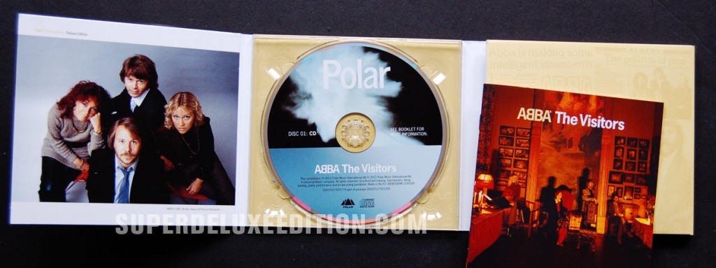 ABBA / The Visitors / Deluxe Edition CD+DVD