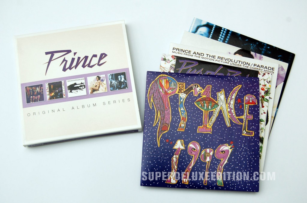 Prince / Original Album Series box set