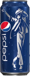 Michael Jackson Pepsi Can