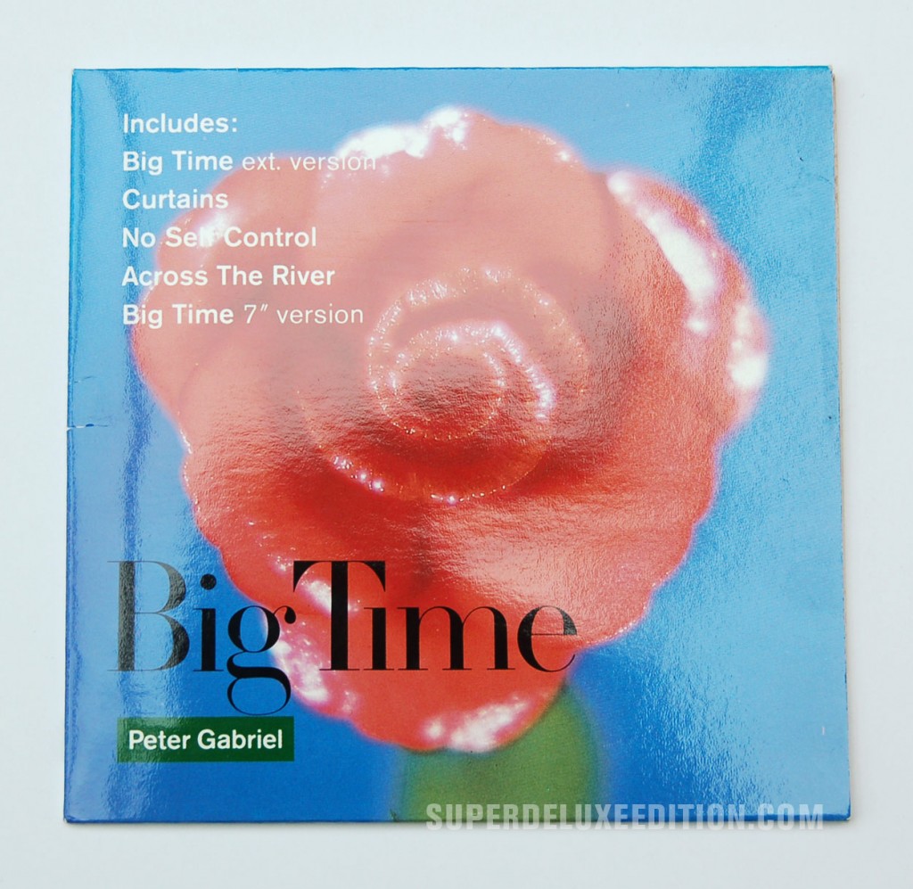 Peter Gabriel / Big Time CD single