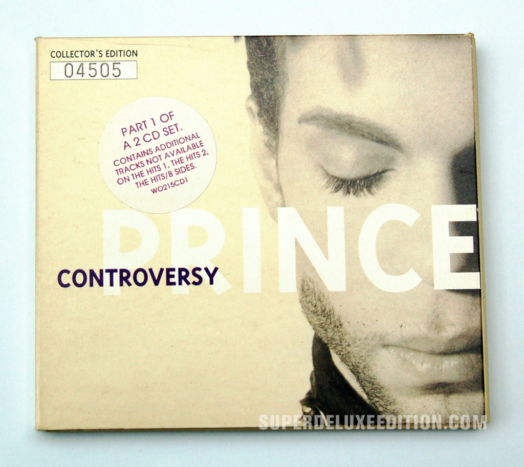 Prince / Controversy / CD Single