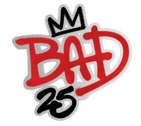 Bad 25 logo