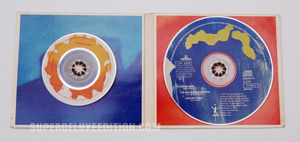 Paul McCartney / Figure Of Eight CD Single