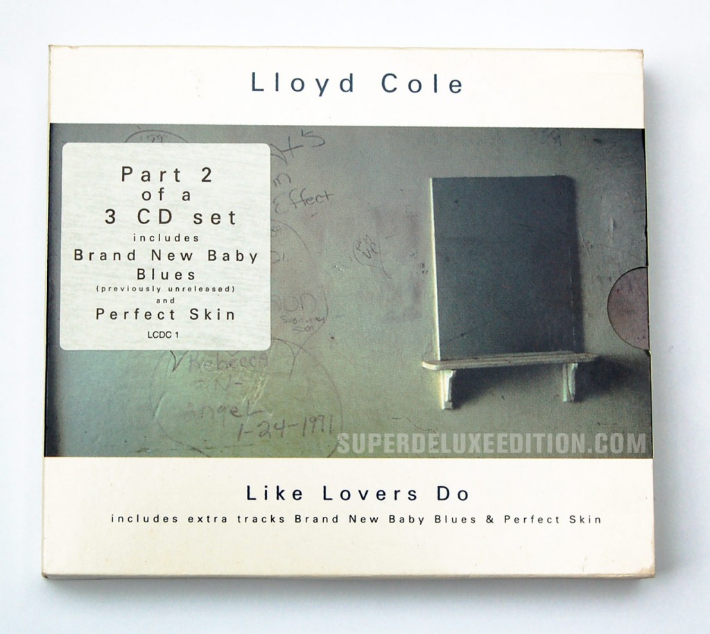 Lloyd Cole / Like Lovers Do / CD Single