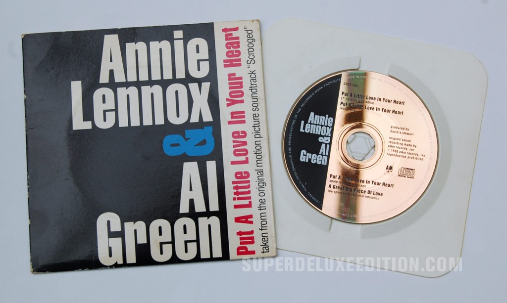 Annie Lennox & Al Greeen / Put A Little Love In Your Heart / CD Single