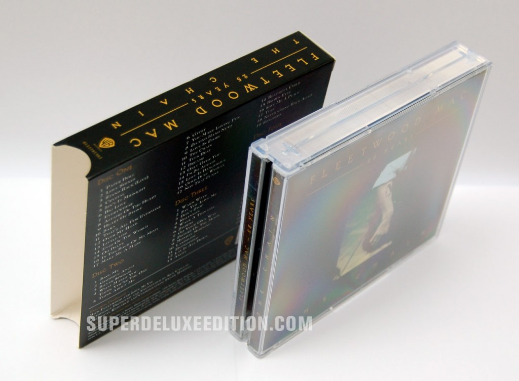 Fleeetwood Mac / 25 Years: The Chain 4CD box set reissue
