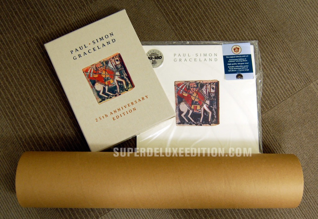 Paul Simon / Graceland 25th Anniversary Edition Collectors' Bundle