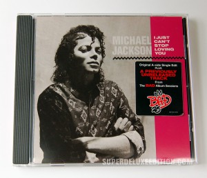 Michael Jackson / I Just Can't Stop Loving You reissue