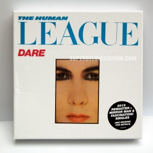 The Human League / Dare & Fascination! EP reissue
