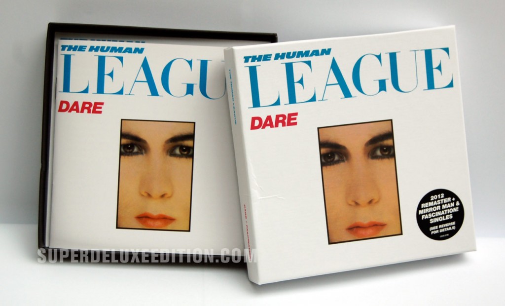 The Human League / Dare & Fascination 2CD reissue