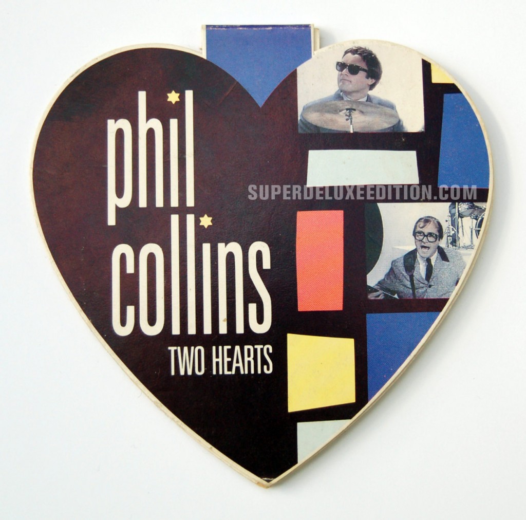 Phil Collins / Two Hearts CD Single