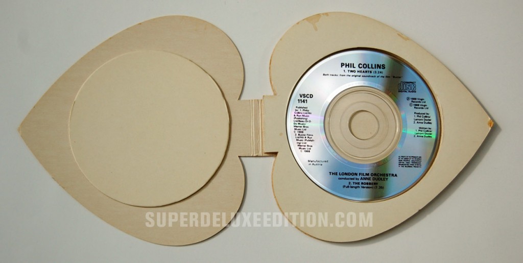 Phil Collins / Two Hearts CD Single