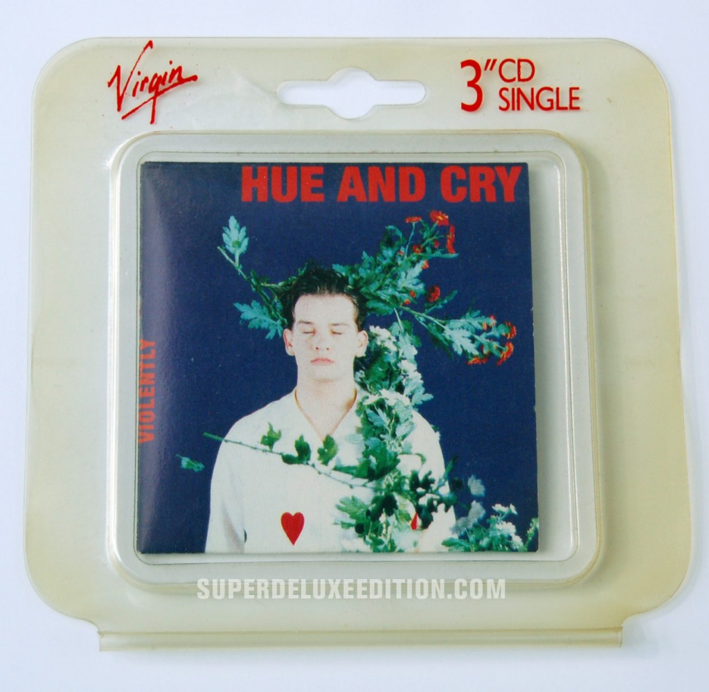 Hue and Cry / Violently CD Single