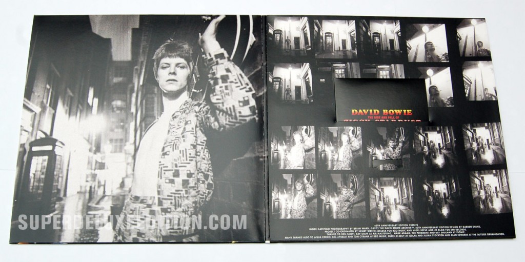 David Bowie / Ziggy Stardust 40th Anniversary Edition
