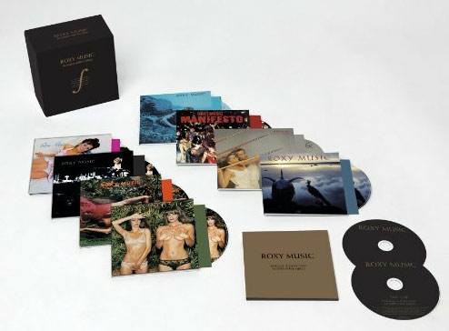 Roxy Music / Complete Studio Recordings Box Set