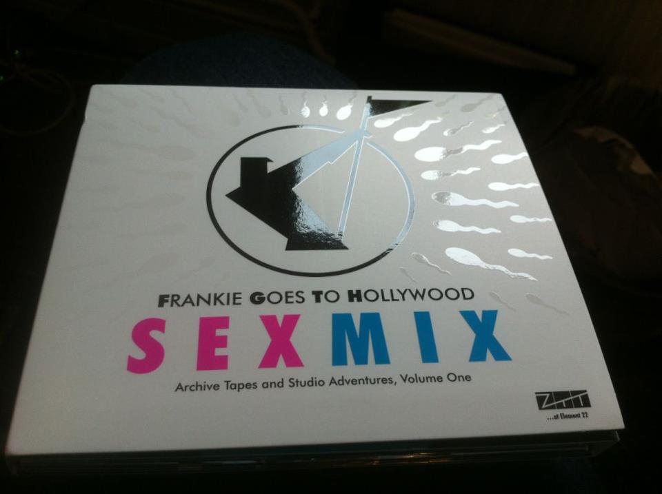 Frankie Goes To Hollywood / Sexmix: Archive Tapes and Studios Adventures, Volume One